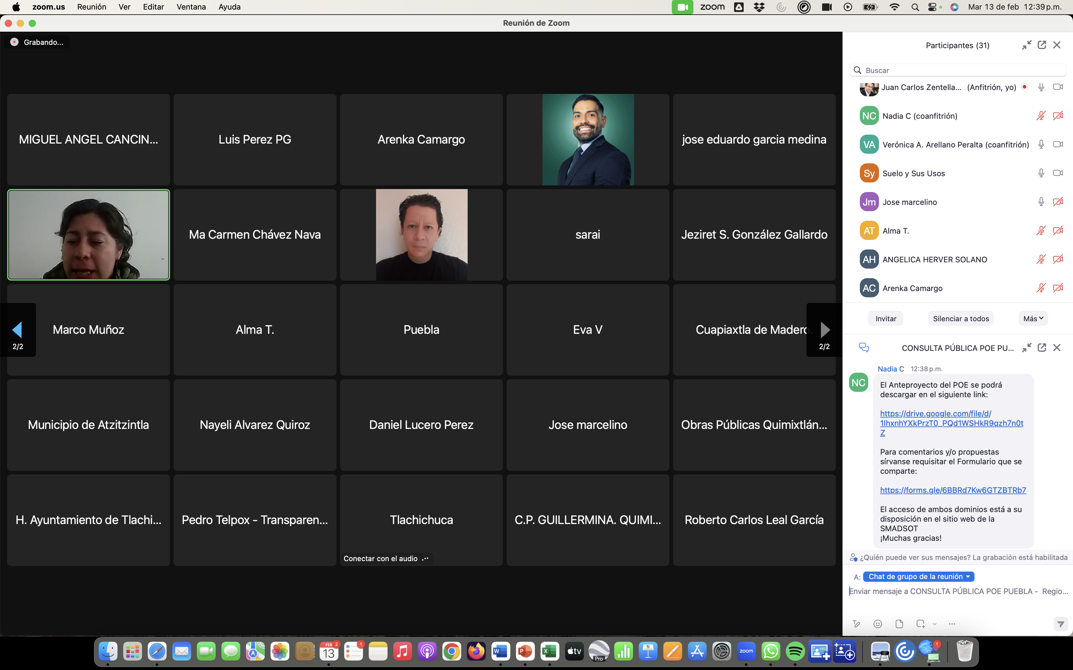 Foro Virtual Acatzingo